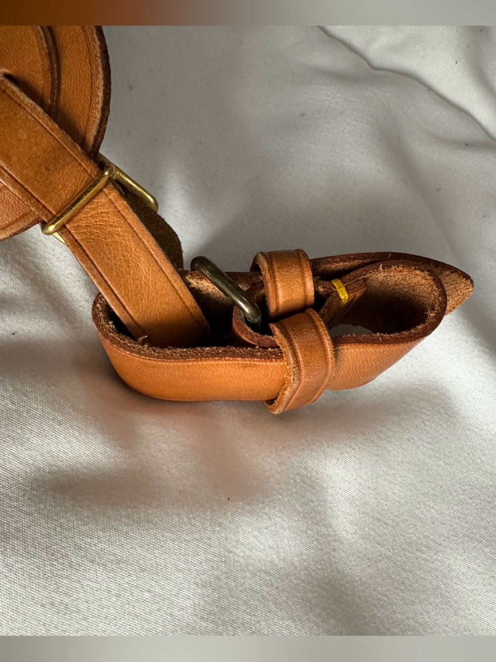 Louis Vuitton Genuine Leather Luggage Tag - Picture 5 of 9